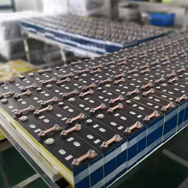 چرخه عمیق آلومینیوم LiFePO4 باتری لیتیومی LFP LiFePO4 سلول های باتری منشوری 100 ساعت 5