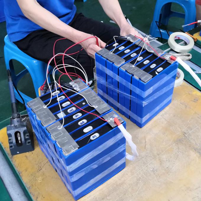 چرخه عمیق آلومینیوم LiFePO4 باتری لیتیومی LFP LiFePO4 سلول های باتری منشوری 100 ساعت 3