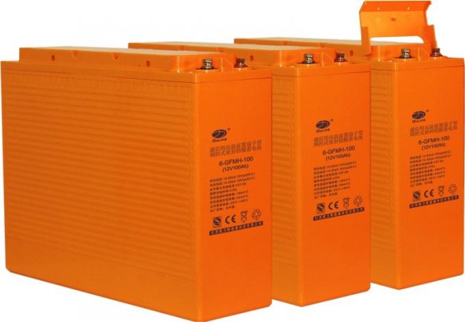 باتری های با دمای بالا Rohs 12 ولت 200 ساعت باتری سرب اسید برای لوازم خانگی 0