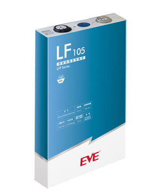 باتری لیتیومی 0.5C LF105 LiFePO4 100A باتری لیتیوم فسفات آهن